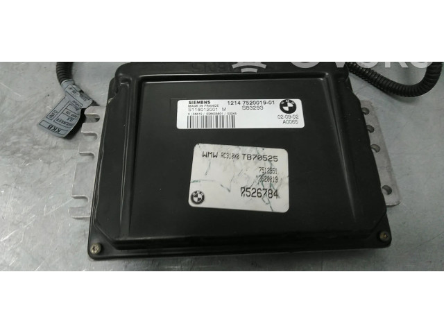 Řídící jednotka 12147520019, 12147563194   Mini One - Cooper R50 - 53 2002