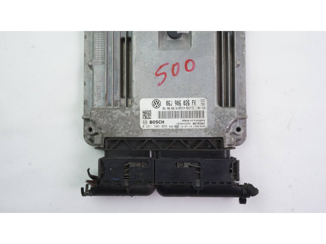 Řídící jednotka 06J906026FK, 0261S06066   Volkswagen Tiguan 2009
