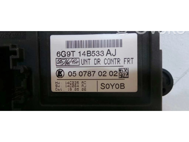 Блок управления дверью 6G9T14B533AJ Ford Galaxy