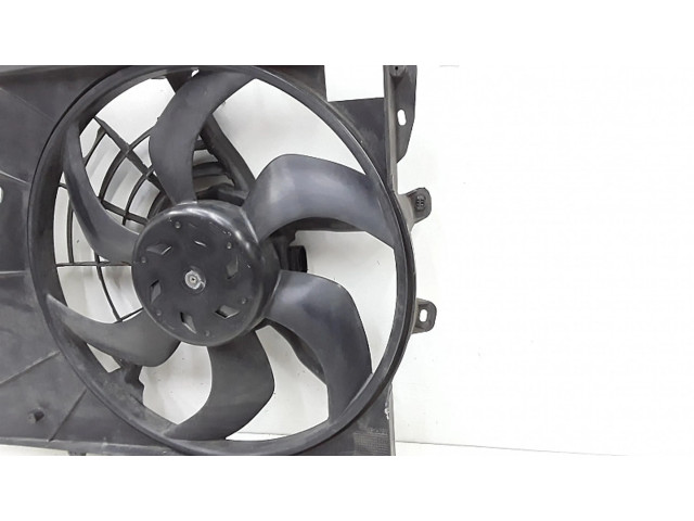 Вентилятор радиатора     9682895680    Citroen C3 Picasso 