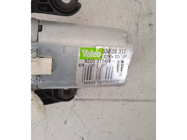 Моторчик заднего дворника 8200311486    Renault Clio III