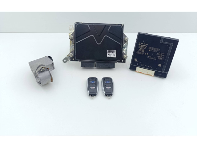 Комплект блоков управления 22765AV271, 88801SJ230   Subaru Forester SK