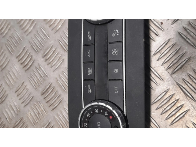 Блок управления климат-контролем A1669000206   Mercedes-Benz GL X166