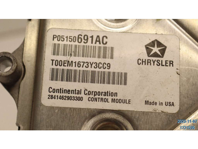 Блок управления коробкой передач K05150691AC, P05150691AC Fiat Freemont