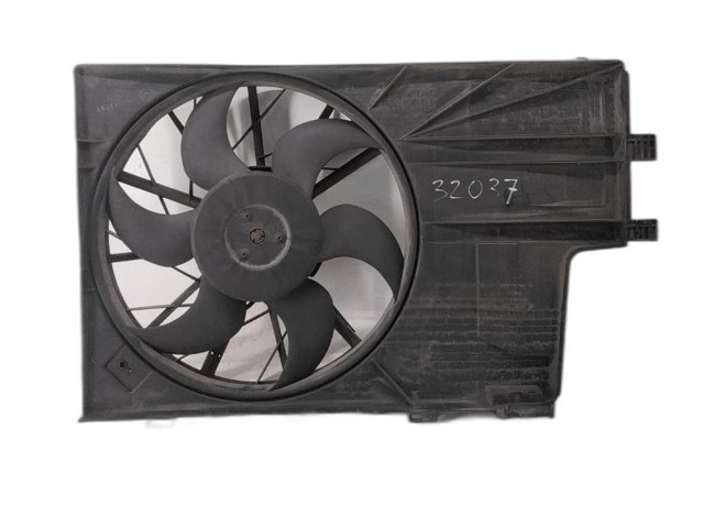 Вентилятор радиатора 1685000193, 1685000193 Mercedes-Benz A W168