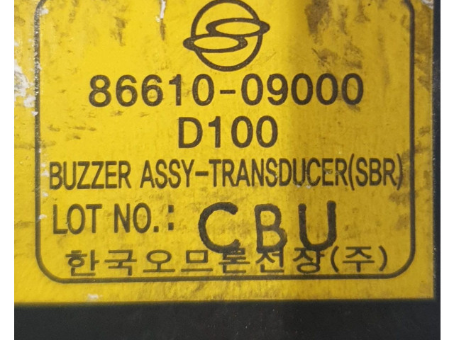 Блок управления 86610-09000, 86610-09000 SsangYong Kyron