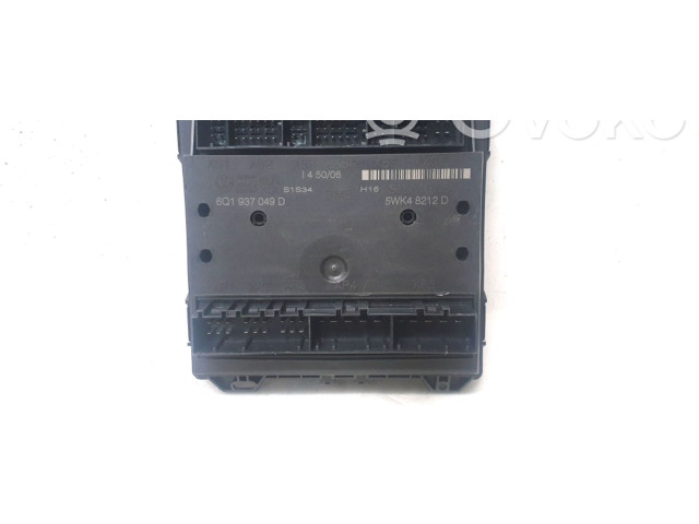 Блок комфорта 6Q1937049D, 5WK48212D Skoda Fabia Mk1 (6Y)