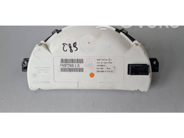 Панель приборов 00006105WL Citroen C3
