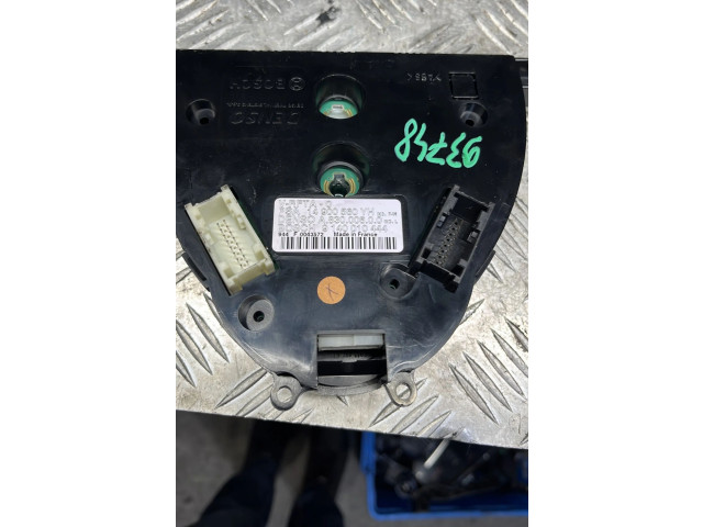 Блок управления климат-контролем 1490879689   Fiat Ulysse