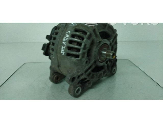Генератор 140A, 0124525091 Volkswagen Caddy