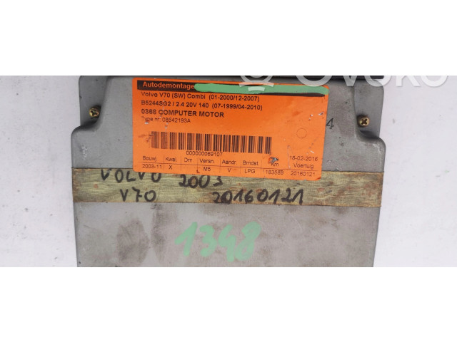 Комплект блоков управления MB079700-8840, MB079700-8840   Volvo V70