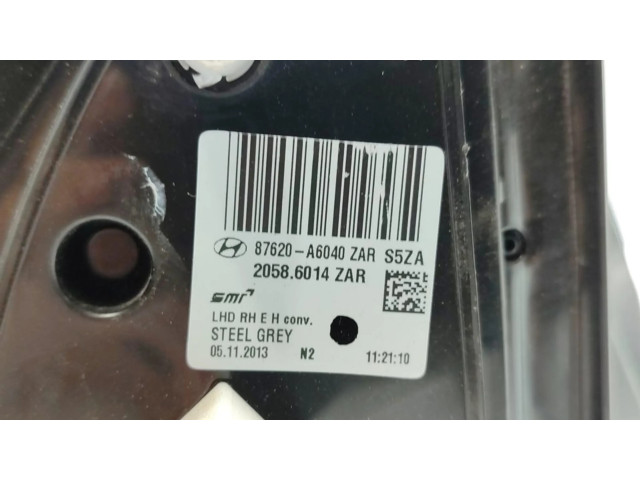 Zpětné zrcátko pravé Hyundai i30 2013 87620A6040