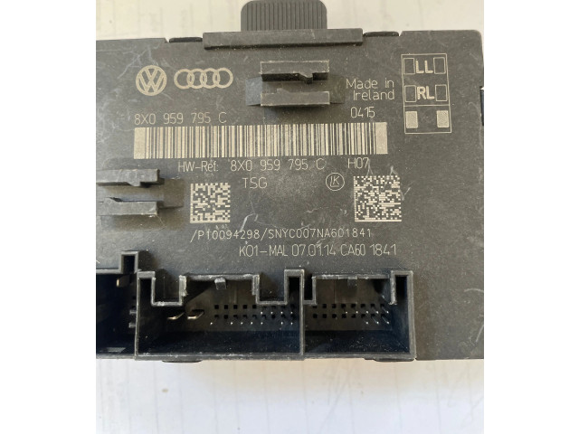 Píst 8X0959795C Audi Q3 8U DFT
