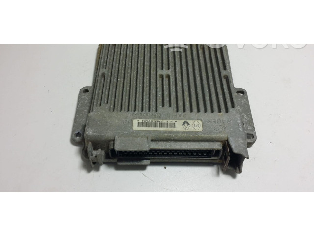 Блок управления двигателя 7700107694, 7700107694 Renault Clio I