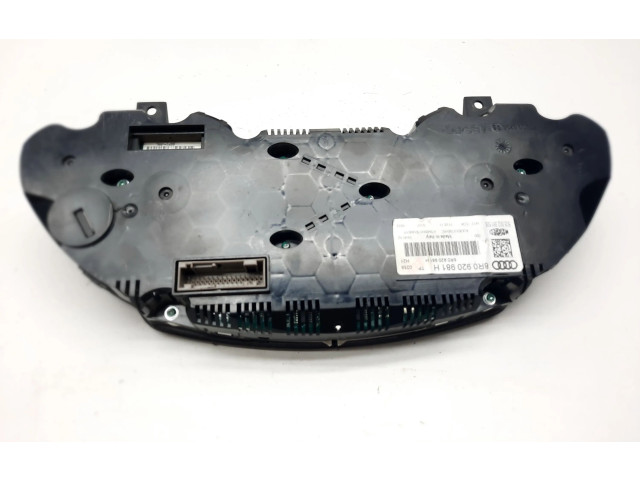 Панель приборов 8R0920981H Audi Q5 SQ5