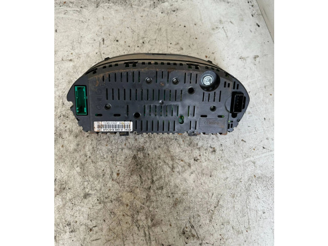 Панель приборов 6Y1919880D Skoda Fabia Mk1 (6Y)