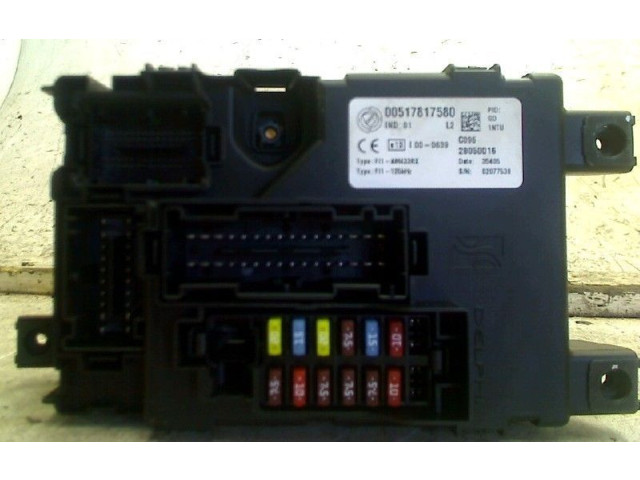   Pojistková skříňka    Fiat Punto (199) 2006