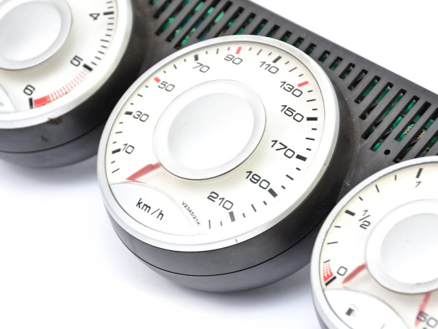 Панель приборов 1400613880, 503001040207   Citroen C8       