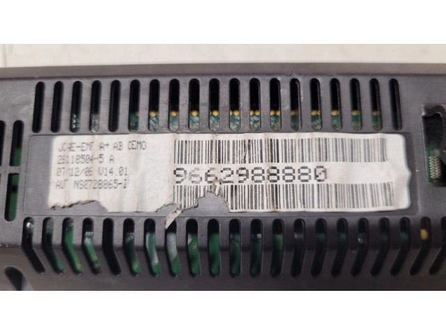 Дисплей 9662988880 Citroen C4 I