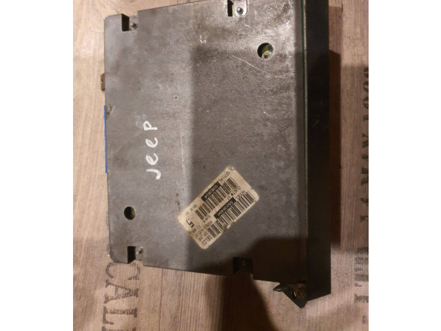 Блок управления климат-контролем 55036400, 0383824 Jeep Grand Cherokee