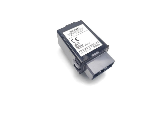 Блок управления 37190-81A70   Suzuki Jimny