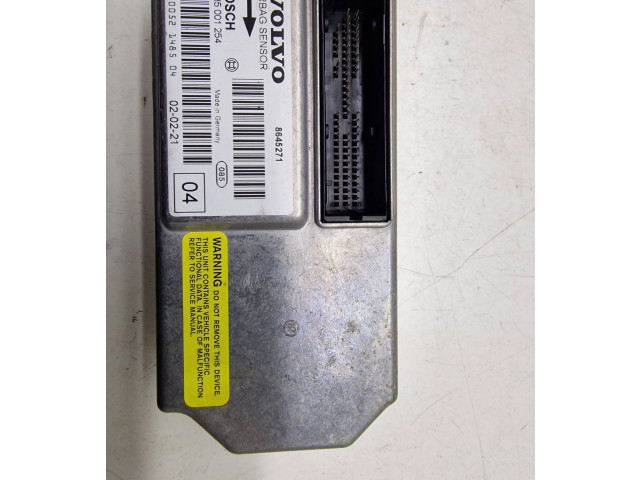 Блок подушек безопасности 8645271, 020221   Volvo V70