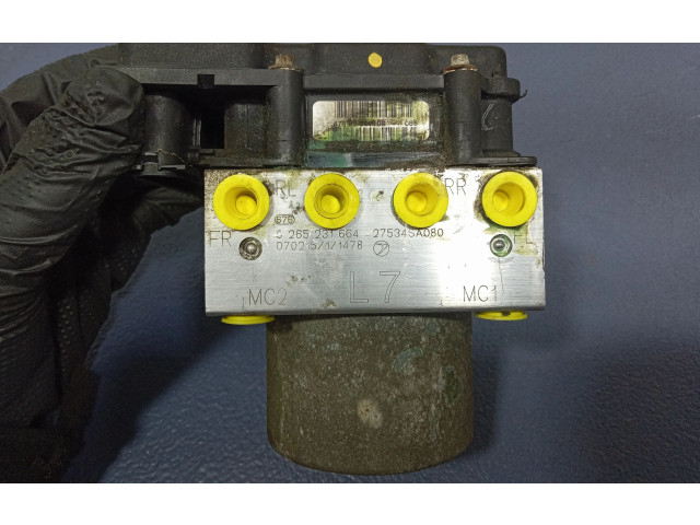 Блок АБС 0265800491, 0265800491 Subaru Forester SG 2006 - 2008 года