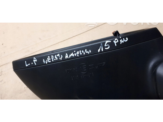 Zpětné zrcátko Audi A4 S4 B9 8W 2021