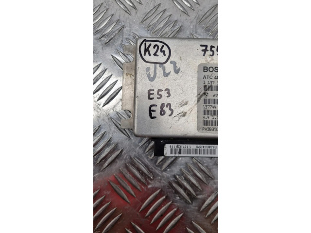 Блок управления 7550891   BMW X3 E83