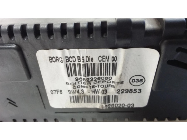 Дисплей 9662226080, 102602003 Citroen C4 I