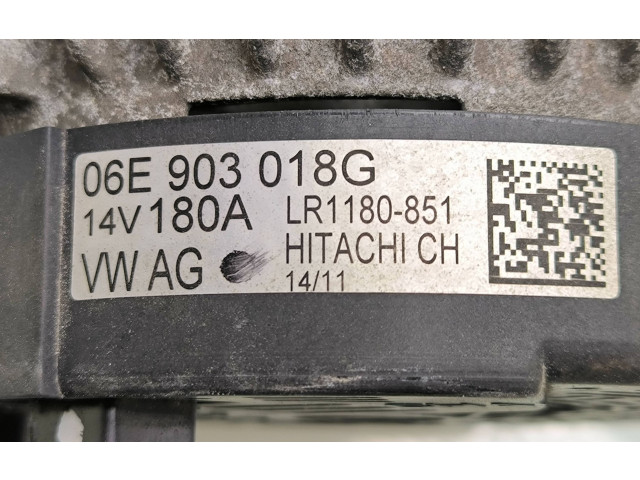 Генератор 06E903018G   Audi A6 S6 C7 4G      