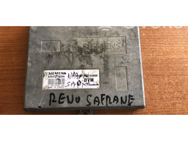 Řídící jednotka s101720102, S101720102 Renault Safrane 2000