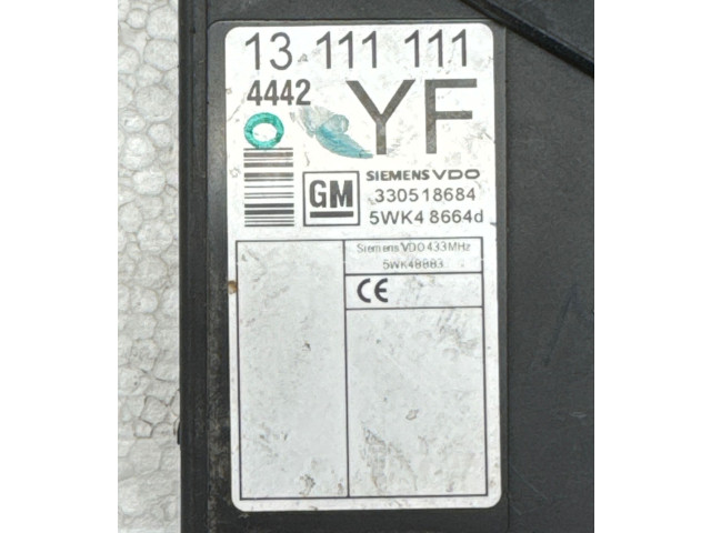 Блок комфорта 330518684, 13111111   Opel Meriva A   
