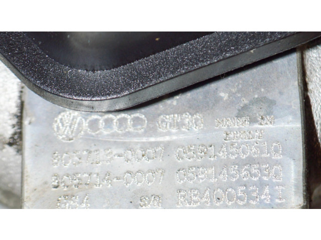 Turbodmychadlo Турбина 059145061Q, 059145653Q Audi Q5 SQ5 3.0 CGQB