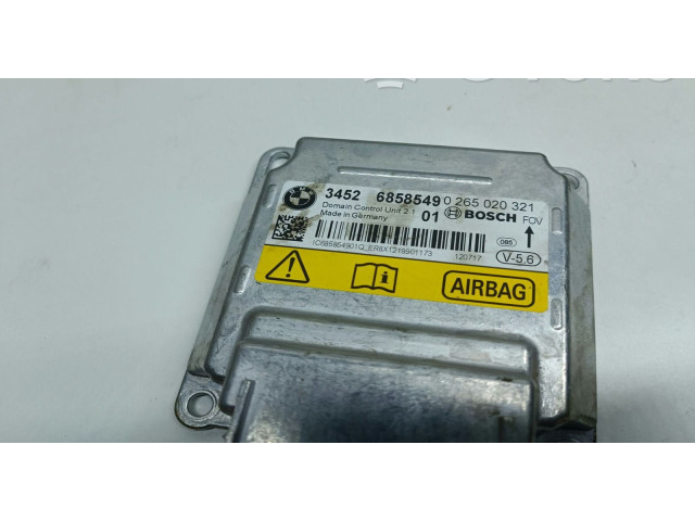 Блок подушек безопасности 6858549, 34526858549 BMW X3 F25