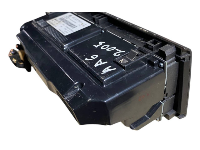 Блок управления климат-контролем 4F2820043F, 4F0910043   Audi A6 S6 C6 4F