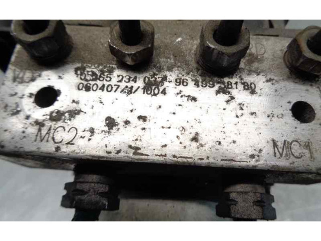 Блок АБС 9649988180, 0265234395 Lancia Phedra - года