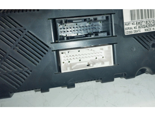 Блок управления кондиционера воздуха / климата/ печки (в салоне) 6M2T18C612AG, WXGA28546 Ford Galaxy