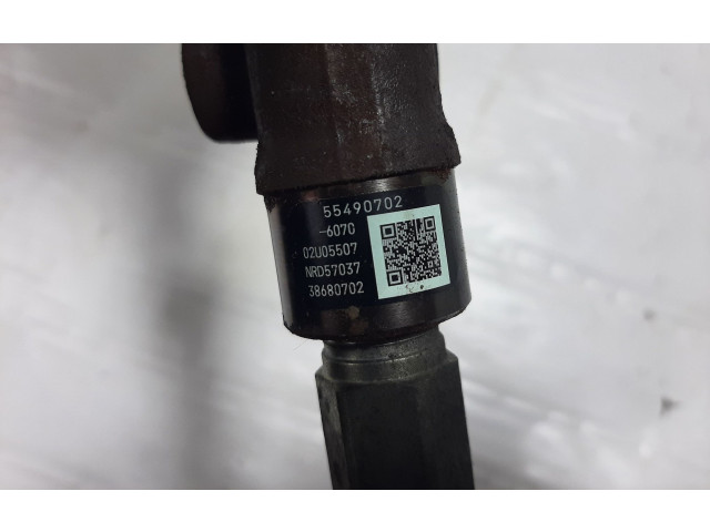 Vstřikovací lišta 55490702, 55571602 Opel Astra K B 16 DTH