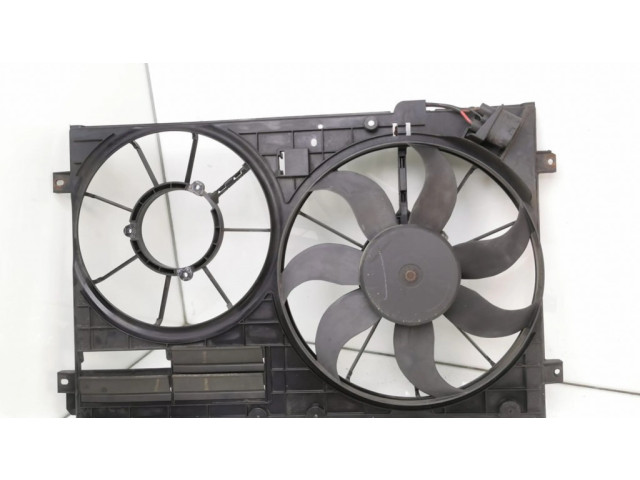 Вентилятор печки    1K0121205G   Volkswagen Jetta V