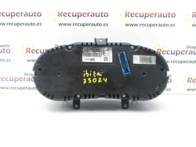 Přístrojová deska  Seat Ibiza IV (6J,6P) 2008 6J0920800L  