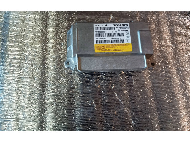Блок подушек безопасности 31451752 Volvo XC90