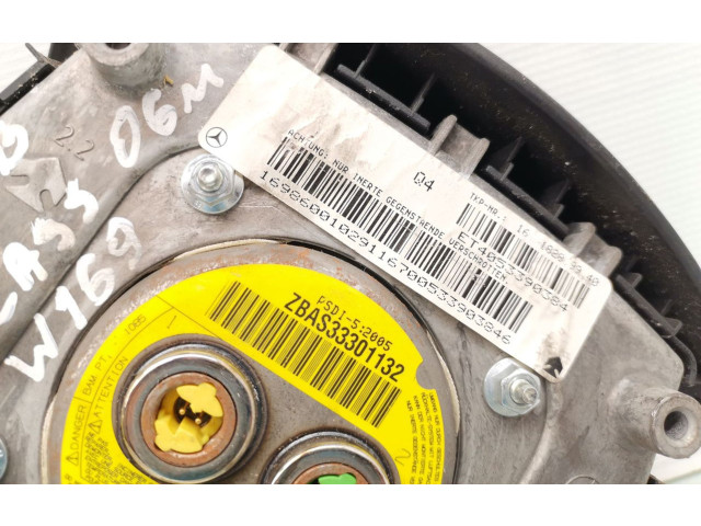 Подушка безопасности водителя 1698600102   Mercedes-Benz A W169