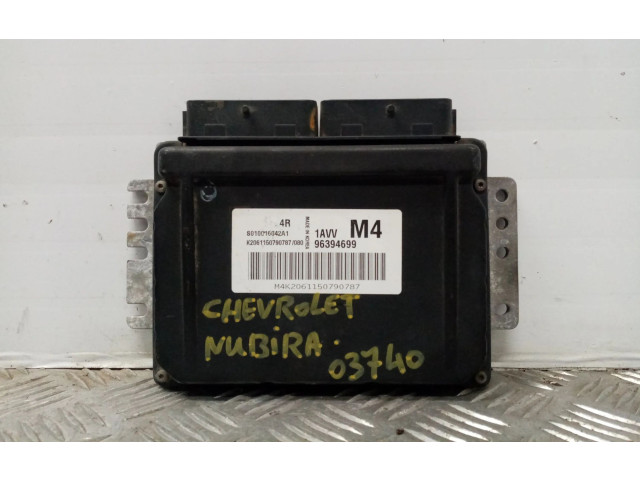 Блок управления двигателя 96394699, S010016042A1   Chevrolet Nubira