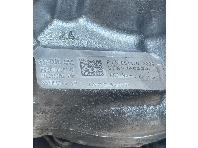  Турбина Audi A6 S6 C8 4K  05L253019L         