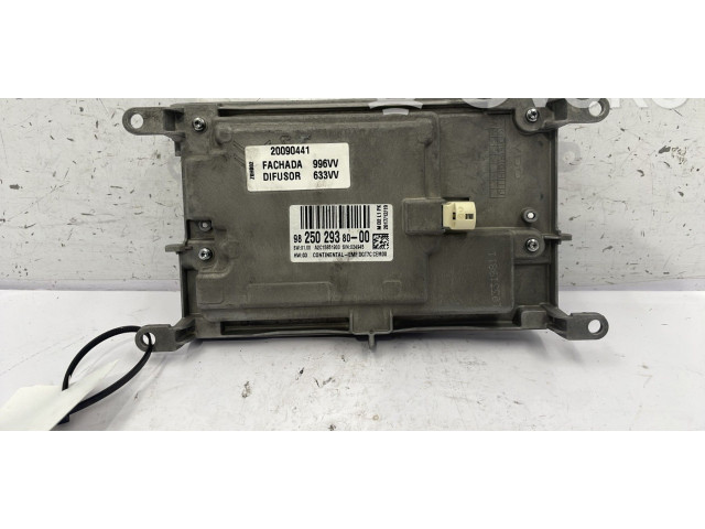 Дисплей 9831652880 Citroen C4 II Picasso