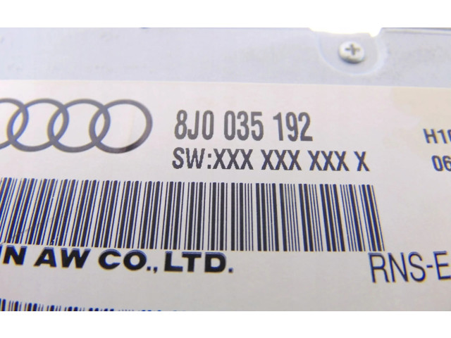 Дисплей    8J0035192   Audi TT TTS Mk2