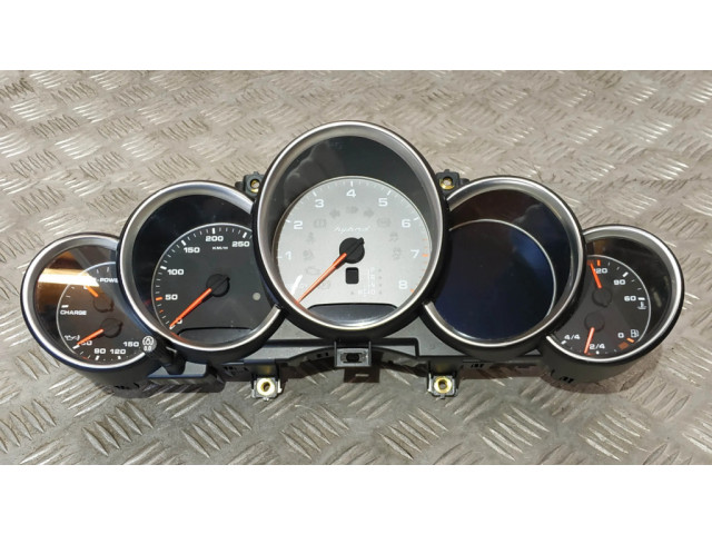 Přístrojová deska Porsche Cayenne (92A) 2011 7P5920903F