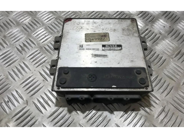 Блок управления двигателя nnn100742 Rover 25