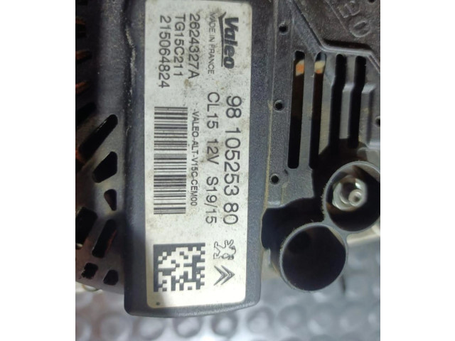 Генератор 9810525380 Citroen Berlingo